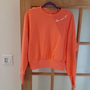 Old Navy women's cropped sweatshirt size: Medium Tall